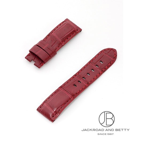 ジャックロード パネライ用・オリジナル革ベルト24mm(純正Dバックル仕様) jnd013