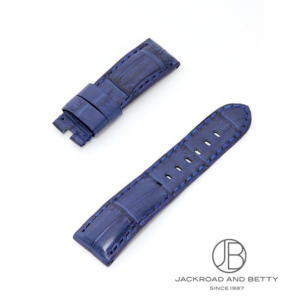 ジャックロード パネライ用・オリジナル革ベルト24mm(純正Dバックル仕様) jnd014