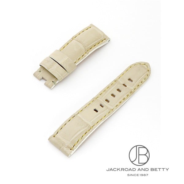 ジャックロード パネライ用・オリジナル革ベルト24mm(純正Dバックル仕様) jnd016