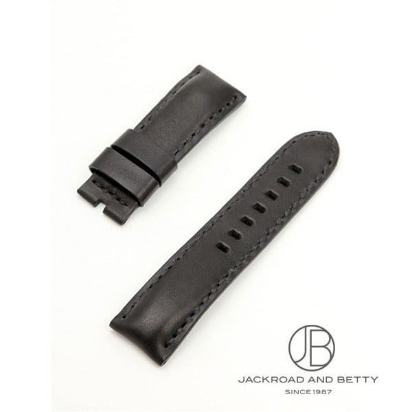 ジャックロード パネライ用・オリジナル革ベルト22mm(純正Dバックル仕様) jnd021