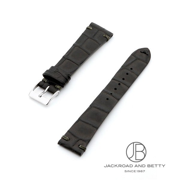 ジャックロード ジャックロード・カーフ 逆型押し エミッタ革ベルト 20mm EA-A