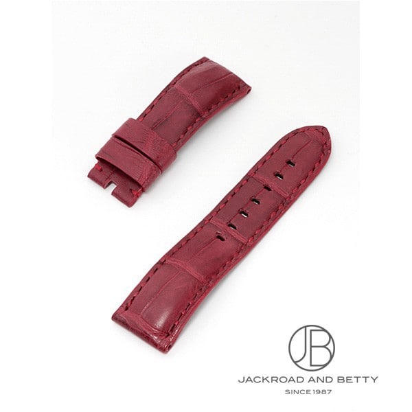 ジャックロード パネライ用・オリジナル革ベルト 24mm(純正尾錠仕様) jrb003