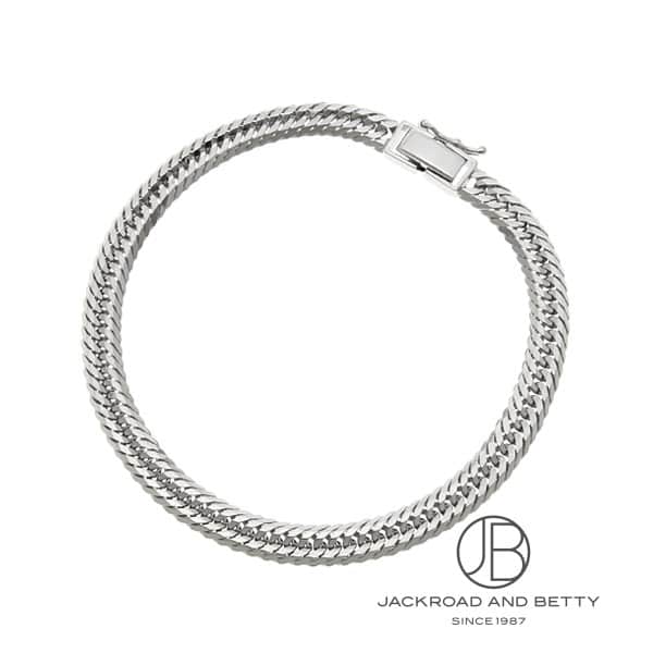 Pt850 ブレス　★Jr PT850 12面 トリプル 20g 20cm ブレスレット プラチナ 造幣局