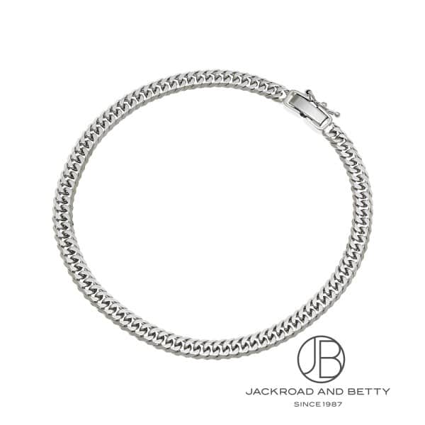 PT850 6面 ダブル 10g 18cm ブレスレット プラチナ 造幣局刻印有り