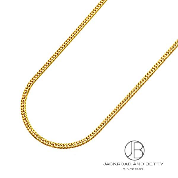 K24 6面 ダブル 11g 50cm ネックレス 造幣局刻印有り[] Chain
