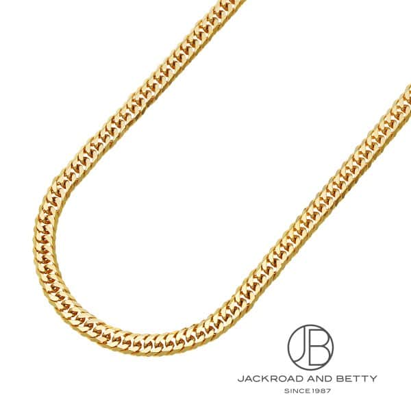 K18 6面 ダブル 20g 40cm ネックレス 造幣局刻印有り[] Necklace