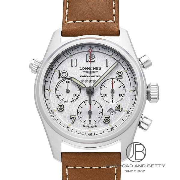 LONGINES SPIRIT CHRONOGRAPH 自動巻、ステンレススティール