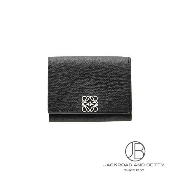 【直営店買付】ロエベ☆トライフォールドウォレット☆C821TR2X08 新着 LOEWE ロエベ アナグラムトライフォールドウォレット直営店