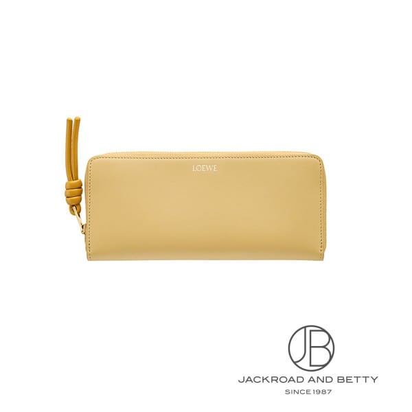 LOEWE ノット ジップアラウンド ウォレット LOEWE】ロエベ ノット ジップアラウンド ウォレット (LOEWE/長