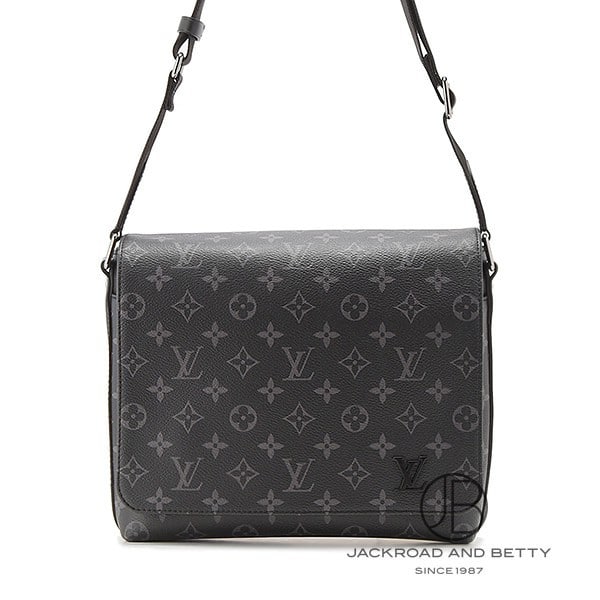 Louis-Vuitton-Monogram-Eclipse-District-PM-NV2-Shoulder-Bag-M45272