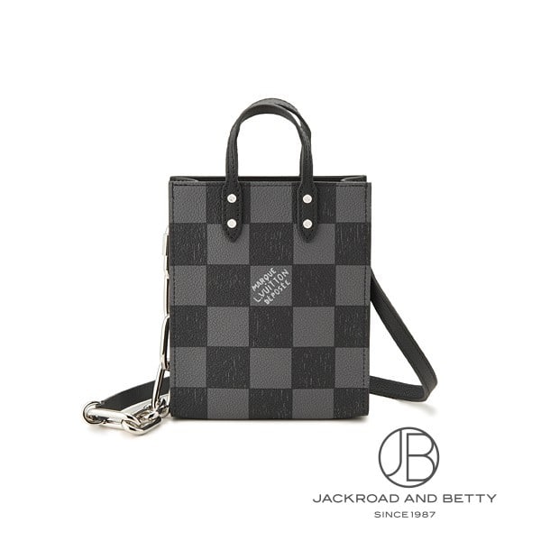 N60479 Louis Vuitton Damier Checkerboard Sac Plat XS Bag