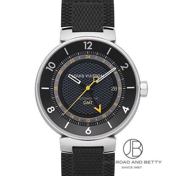 ルイ・ヴィトン タンブール ムーン GMT Q8D30Z