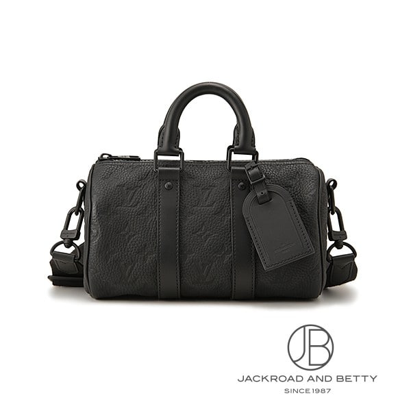 キーポル・バンドリエール 25 ブラック 黒[M20900] Keepall