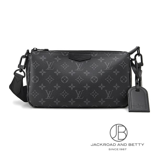 【LOUIS VUITTON】 モノグラム・エクリプス ポシェットアクセソワール LOUIS VUITTON】ルイヴィトン『モノグラム エクリプス