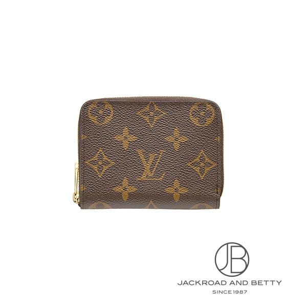 ジッピー・コイン パース モノグラム ブラウン[M60067] Zippy Coin