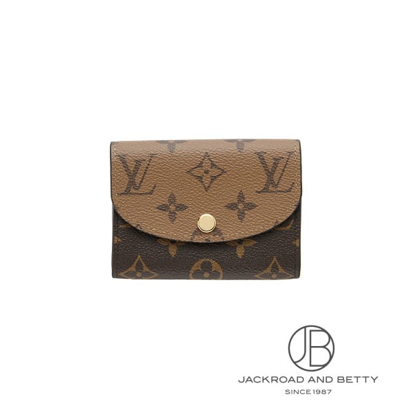 ルイヴィトン Louis Vuitton モノグラム ダミエ ポルトモネ ロザリ