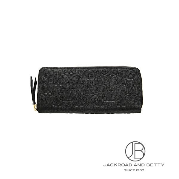 ポルトフォイユ・クレマンス ノワール ブラック 黒[M60171] Wallet
