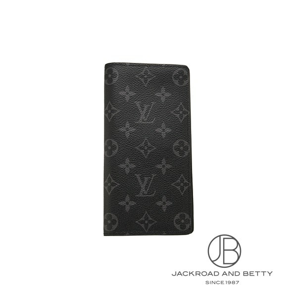 ポルトフォイユ・ブラザ ノワール ブラック 黒[M61697] Wallet Brazza