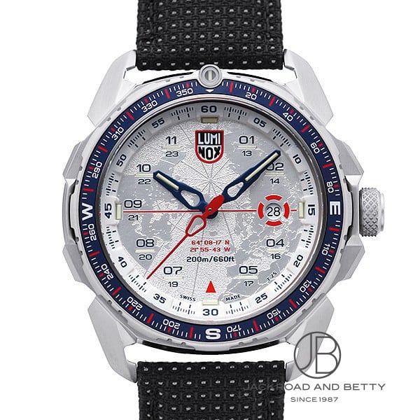 LUMINOX Luminox 1202 Men's Ice-Sar Arctic 1200 Series Bracelet Quartz Watch  メンズアクセサリー