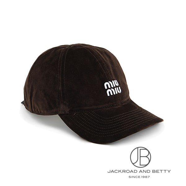 ベルベット ベースボールキャップ S[5HC369_2CUA_F04RA] Velvet