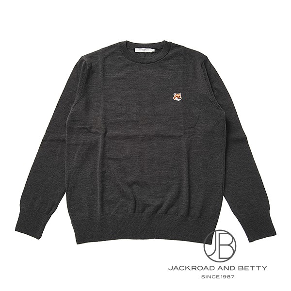 クルーネックニット セーター L[FM00528KT1036-H190] Crew Neck Knit