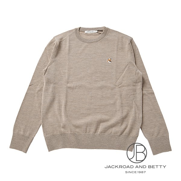クルーネックニット セーター M[FM00528KT1036-H250] Crew Neck