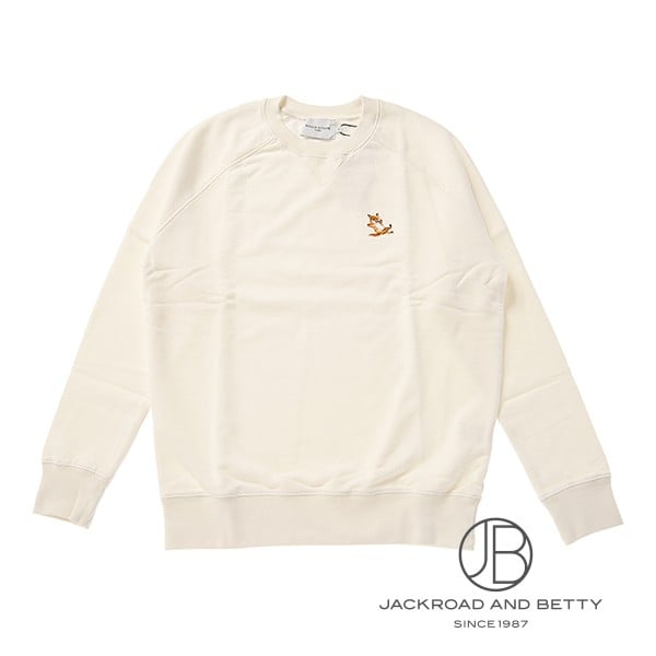 チラックス フォックス パッチ クラシック スウェットシャツ L