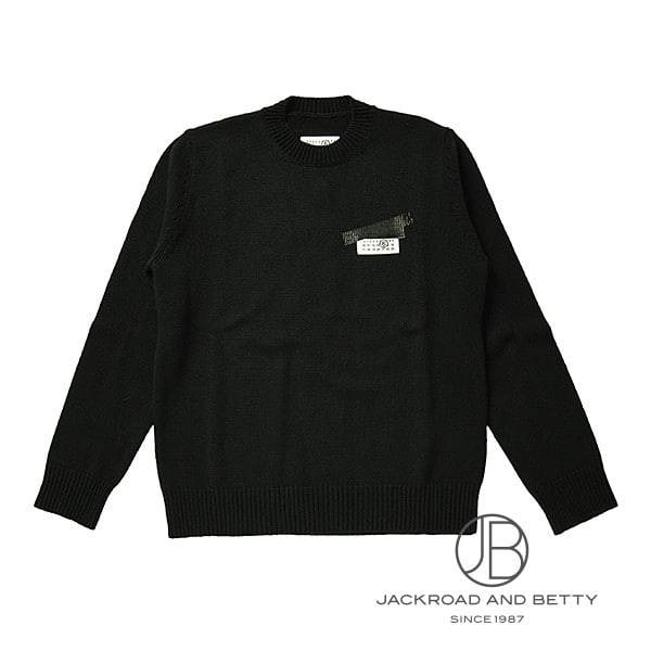 【美品、25年モデル】メゾンマルジェラ テープラベルジャンパー テープラベルジャンパー L[SH2HL0030M13168900S] Taped Label Jumper L