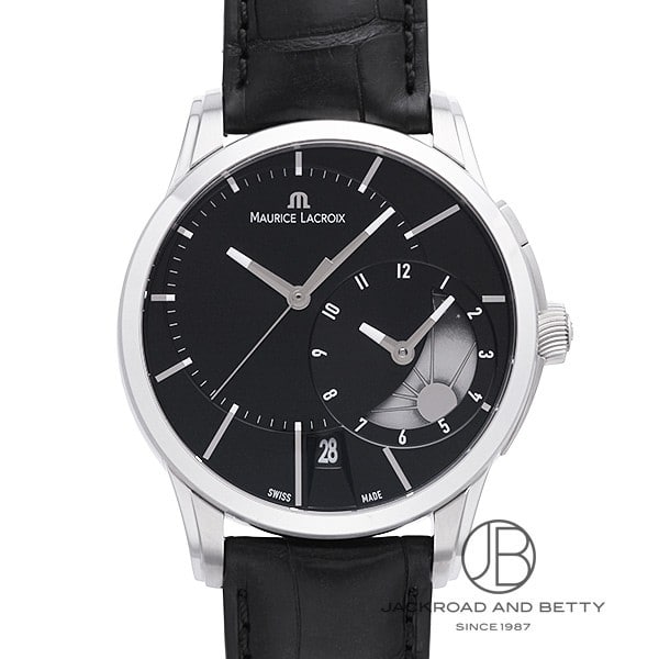 モーリス・ラクロア ポントス オフセンター GMT PT6118-SS001-331