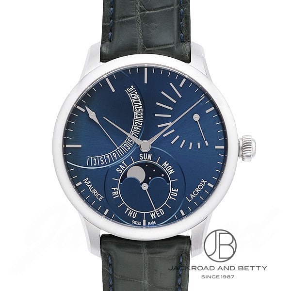 MASTERPIECE TRIPLE RETROGRADE - MASTERPIECE collection
