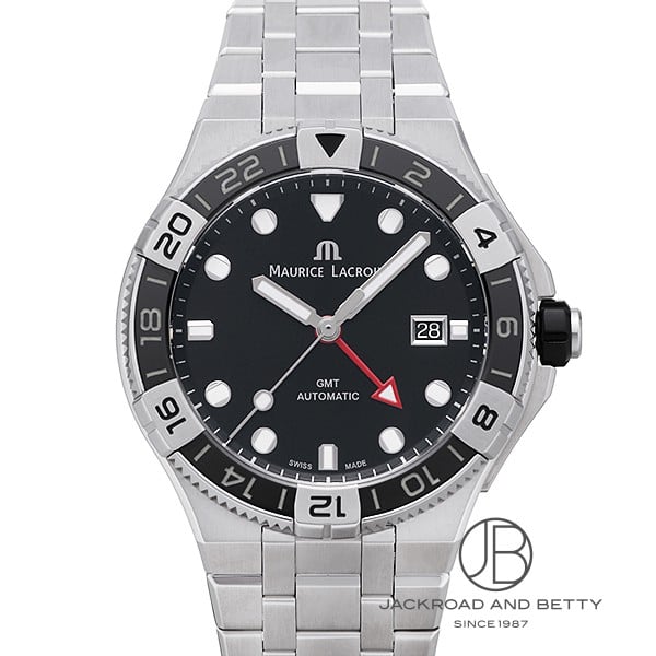 モーリス・ラクロア アイコン ベンチュラー GMT AI6158-SS002-330-1