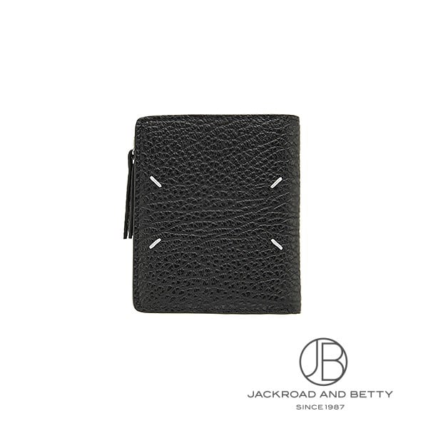 Maison Margiela メゾンマルジェラ　ウォレット　財布　ブラック 楽天市場】Maison Margiela メゾン マルジェラ レザー財布 三つ折り