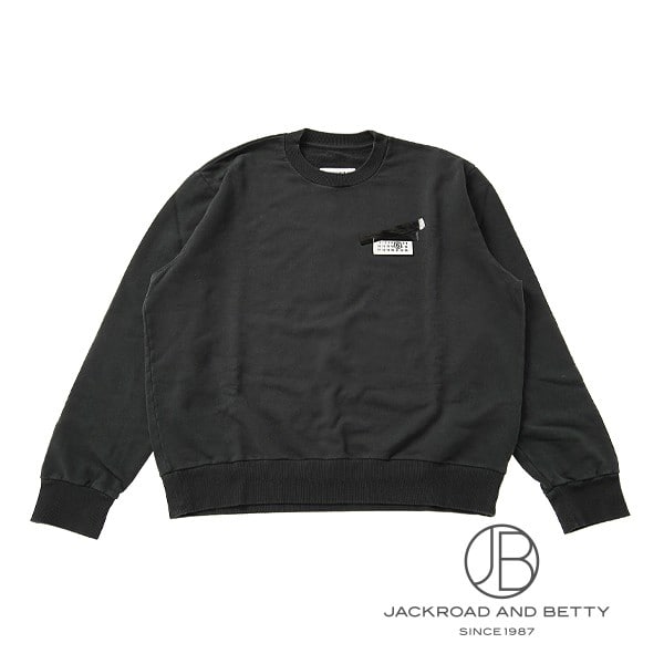 メゾン マルジェラ MM6 ナンバリング ロゴ ジャンパー Ref.SH2GU0025M25024899