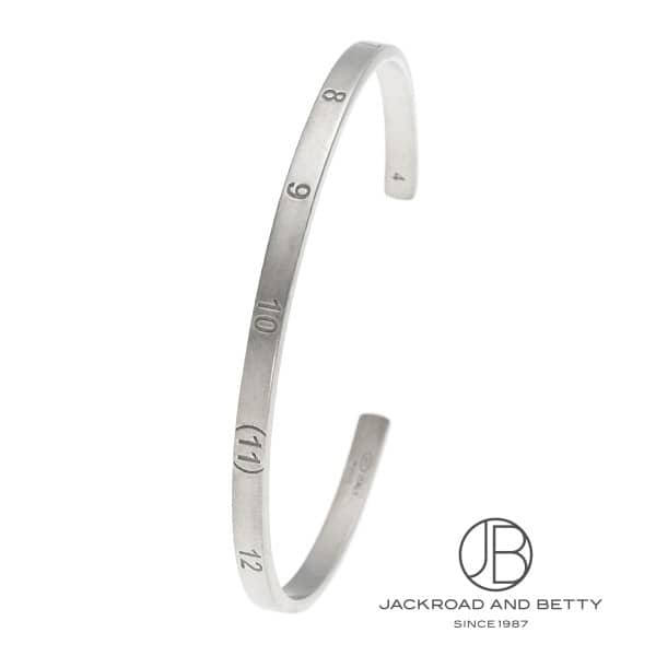 マルジェラ ナンバリングカフブレスレット Maison Margiela メゾンマルジェラ ナンバリング カフブレスレット