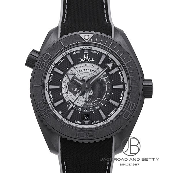 「Dover」相似品 UK8E ※発送までお時間頂戴します※ シーマスター プラネットオーシャン 600 ワールドタイマー[215.92