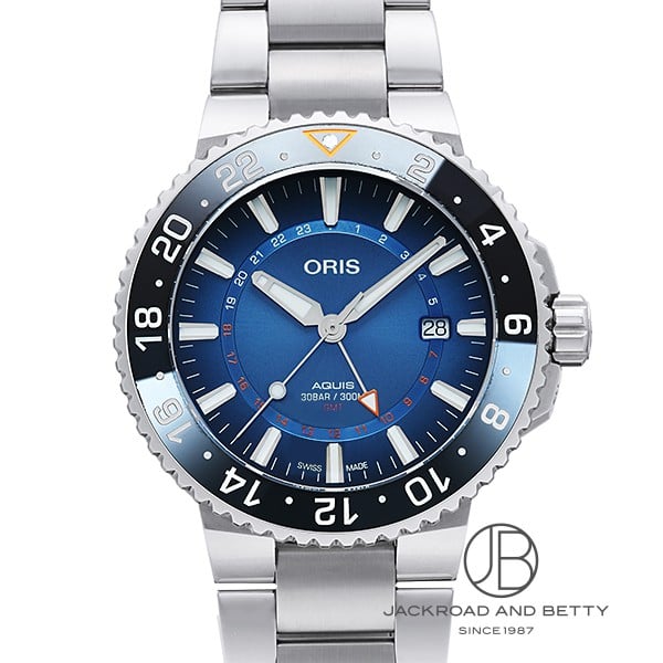 アクイス GMT オリス カリスフォートリーフ リミテッド[798 7754 4135