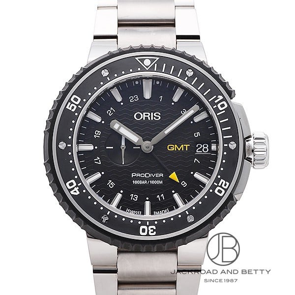 オリス プロダイバー デイト GMT 748 7748 7154-07 8 26 74PEB