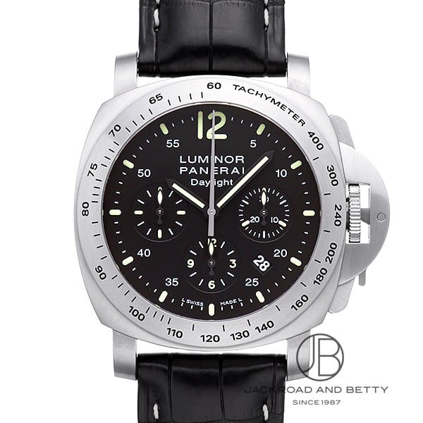 パネライ ルミノール クロノグラフ デイライト 44mm PAM00250