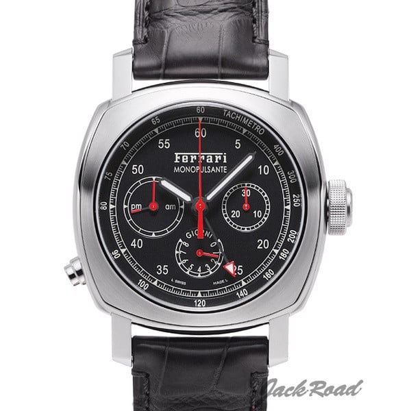 パネライ フェラーリ グランツーリズモ モノプルサンテ 8デイズ GMT クロノグラフ FER00020