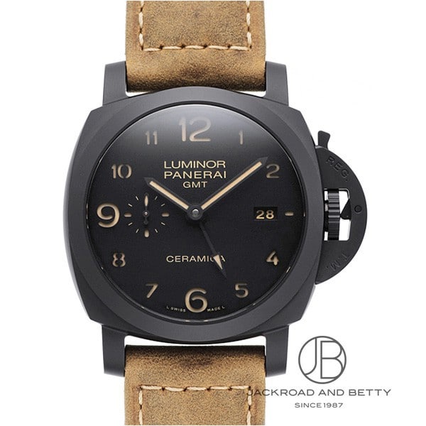 ベルト訳あり☆【PANERAI】パネライ ルミノール1950 3デイズ GMT PAM00321 自動巻き メンズ_706066 【232】【ev10】