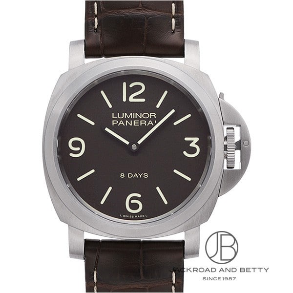 パネライ PANERAI PAM00562 ルミノール ベース 8デイズ 手巻き メンズ 良品 箱・保証書付き_762104