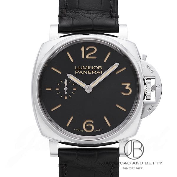 美品】【中古】PANERAI パネライ ルミノール1950 ドゥエ 3デイズ