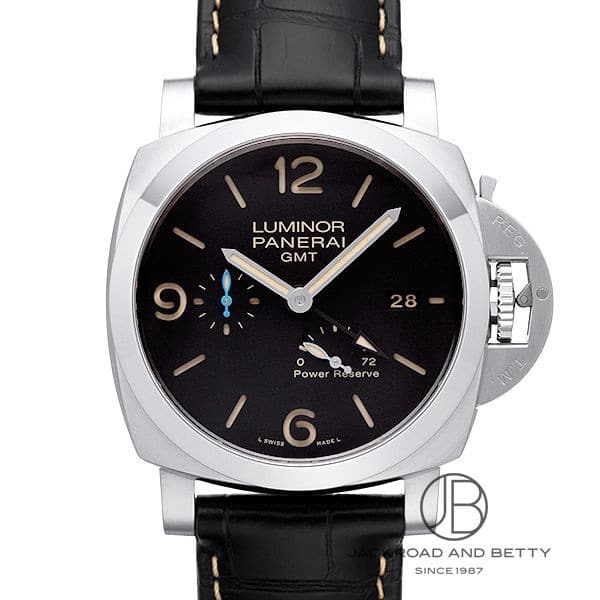 パネライ PANERAI PAM00321 ルミノール 1950 3デイズ GMT 自動巻き メンズ _713366