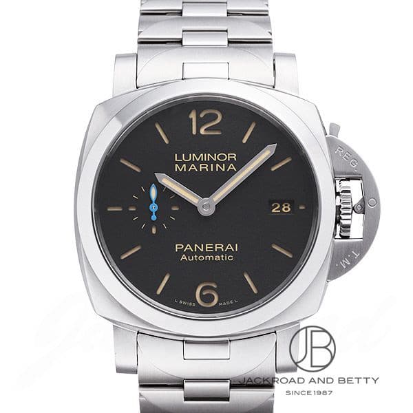 PANERAI パネライ  PAM01312 ルミノール マリーナ 1950 ブラックダイヤル SS 自動巻き 保証書 純正ボックス 腕時計 時計 WATCH メンズ 男性 男 紳士