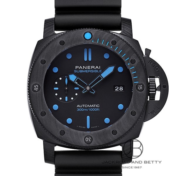 パネライ PANERAI PAM00616 S番(2016年製造) ブラック メンズ 腕時計