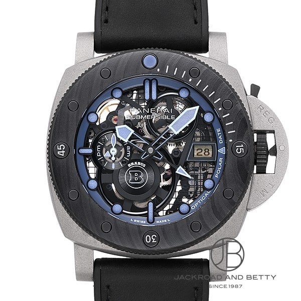 サブマーシブル S ブラバス ブルー シャドウ エディション[PAM01241