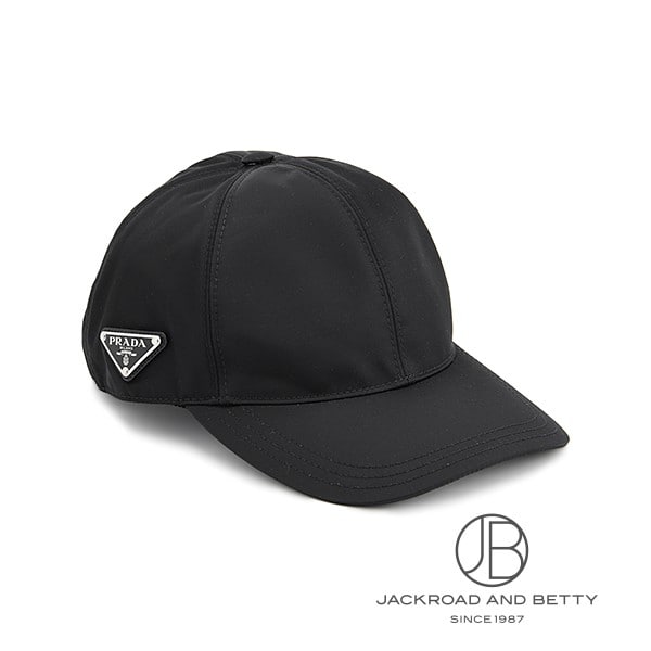 Re-Nylon ベースボールキャップ[1HC274_2DMI_F0002] Re-Nylon Baseball  