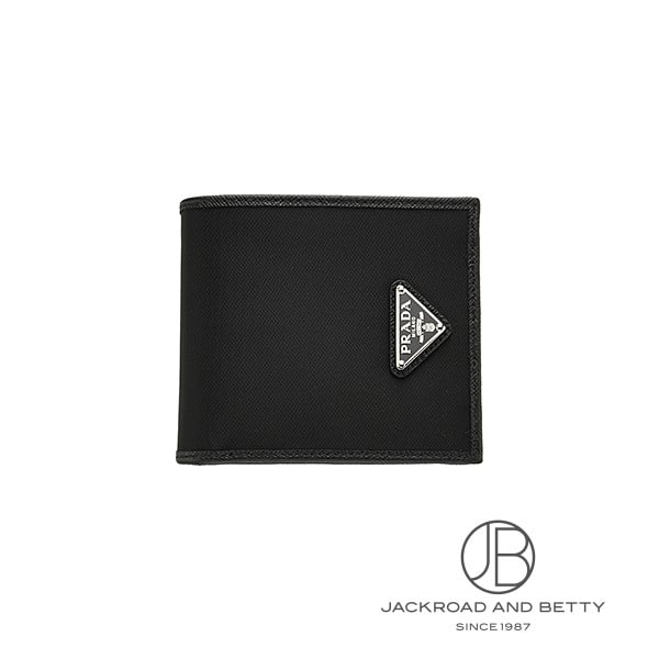 リナイロン コインパース付き ウォレット ネロ ブラック 黒[2MO738