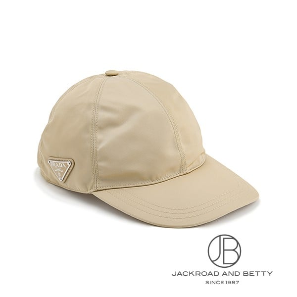 Re-Nylon ベースボールキャップ L[2HC274_2DMI_F0F24] Re-Nylon