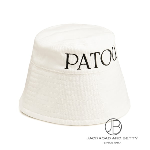 コットン パトゥ バケットハット L[AC0270132001W] Patou Bucket